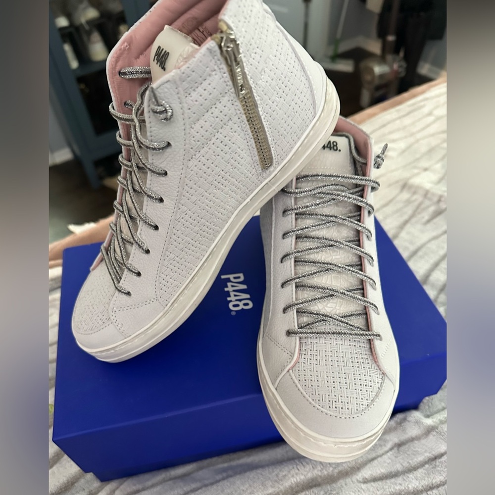 P448 Flax Skate High Top Shoe